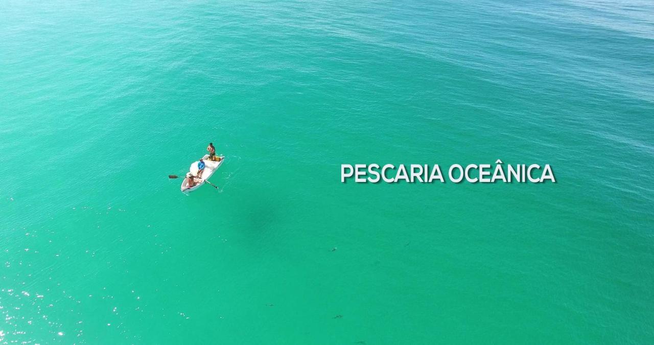 Pousada Da Teteia Прайя-Сека Экстерьер фото